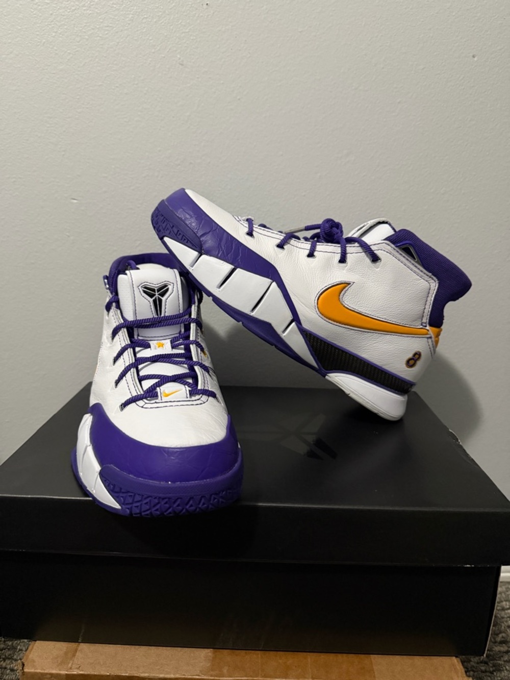 2018 Nike Zoom Kobe 1 Protro 'Final Seconds